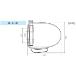Panasonic 樂聲 DL-EH30 智能電子廁板